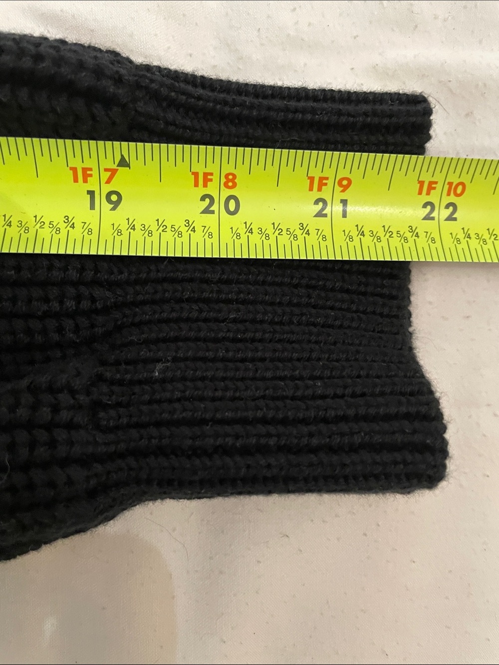 Quince Fisherman Boxy Cropped Cardigan Women's Small Black 100% Organic Cotton - Picture 10 of 14